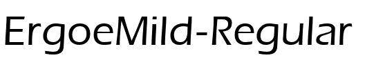 ErgoeMild Regular.ttf