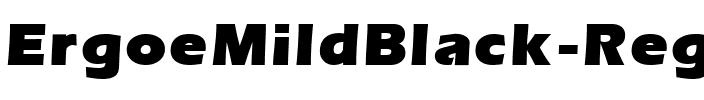 ErgoeMildBlack Regular.ttf