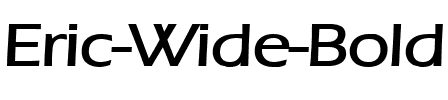 Eric Wide Bold.ttf