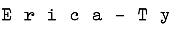 Erica Type Italic.ttf