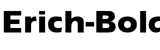Erich Bold.ttf