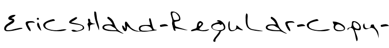 EricsHand Regular.ttf