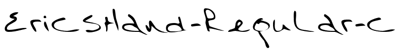 EricsHand Regular.ttf