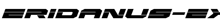Eridanus Expanded Italic Expanded Italic.ttf