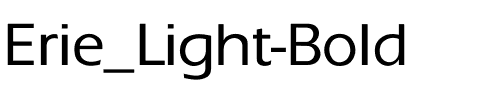 Erie_Light-Bold Regular.ttf