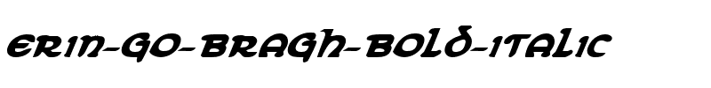 Erin Go Bragh Bold Italic Bold Italic.ttf