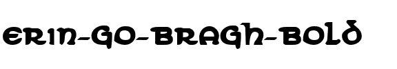 Erin Go Bragh Bold Bold.ttf