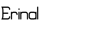 Erinal Regular.ttf