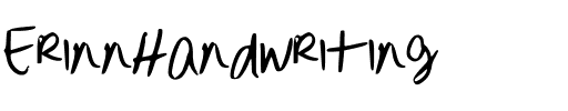 ErinnHandwriting Medium.ttf