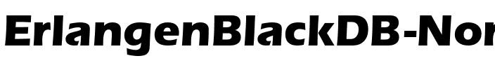 ErlangenBlackDB Normal.ttf