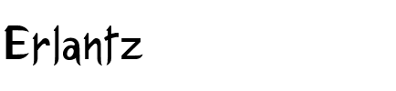 Erlantz Regular.otf