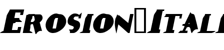 Erosion Italic.ttf