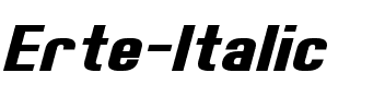 Erte Italic.ttf