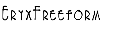 EryxFreeform Medium.ttf