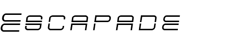 Escapade Regular.ttf