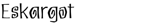 Eskargot Regular.ttf