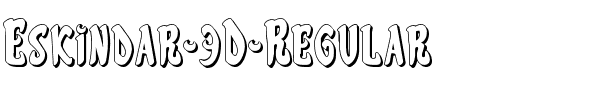 Eskindar 3D Regular.ttf