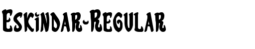 Eskindar Regular.ttf
