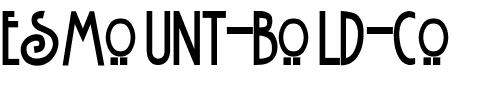 Esmount-Bold-Co Regular.ttf