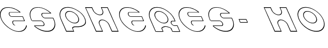 Espheres Hollow Lefty Regular.ttf