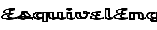 EsquivelEngraved Regular.ttf