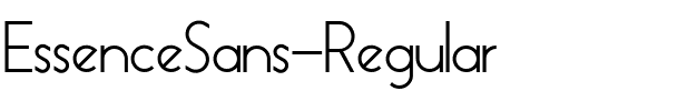 EssenceSans Regular.ttf