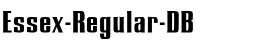 Essex DB Regular.ttf