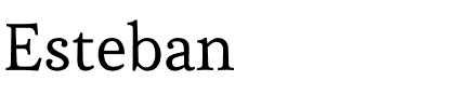 Esteban Regular.ttf