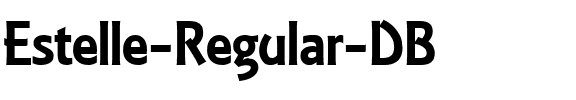 Estelle DB Regular.ttf