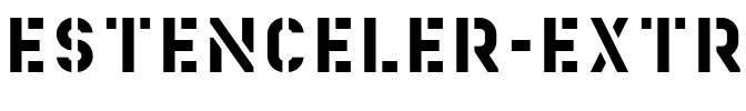 Estenceler ExLt ExtraLight.ttf