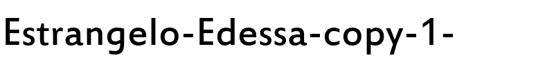 Estrangelo Edessa Normal.ttf