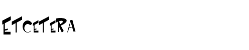 Etcetera Regular.ttf