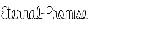 Eternal Promise Regular.ttf