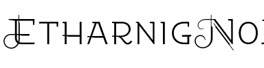 EtharnigNo12 Medium.otf