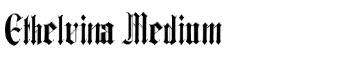 Ethelvina Ethelvina_Medium.ttf