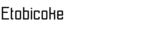 Etobicoke Normal.ttf