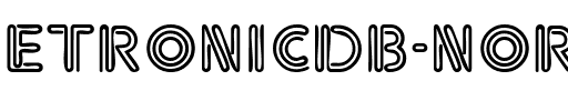EtronicDB Normal.ttf
