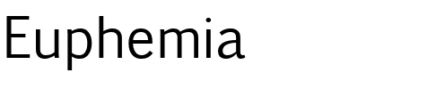 Euphemia Regular.ttf