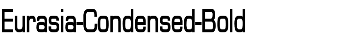 Eurasia Condensed Bold.ttf