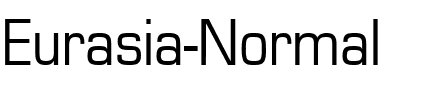 Eurasia Normal.ttf