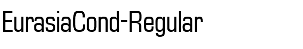 EurasiaCond Regular.ttf