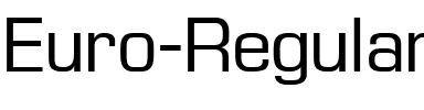 Euro Regular.ttf