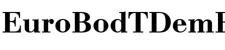 EuroBodTDemBol Regular.ttf