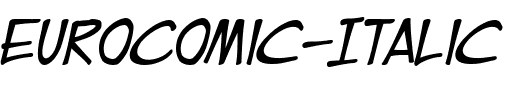 EuroComic Italic.ttf