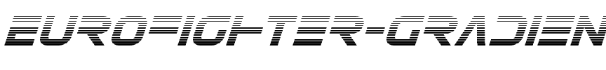 Eurofighter Gradient Italic Italic.ttf