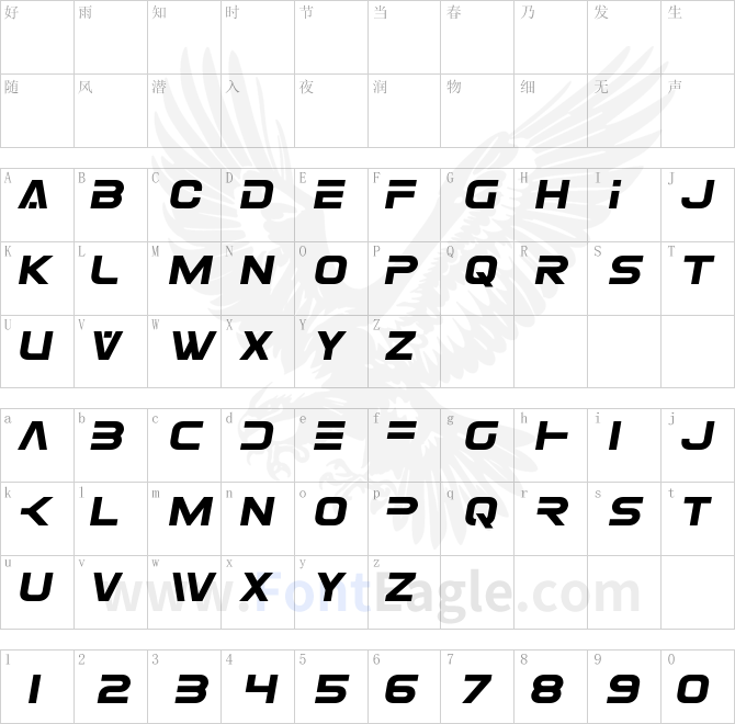 Eurofighter-Semi-Italic