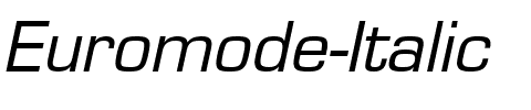 Euromode Italic.ttf