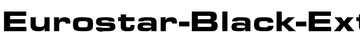 Eurostar Black Extended Regular.ttf