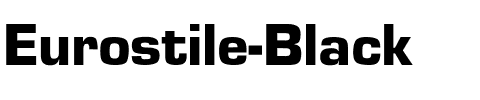 Eurostile-Black Regular.ttf