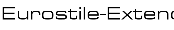 Eurostile Extended Regular.ttf